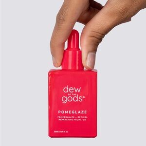 Dew of the Gods Pomeglaze reparative facial oil, 30ml / 1.01 fl. oz.